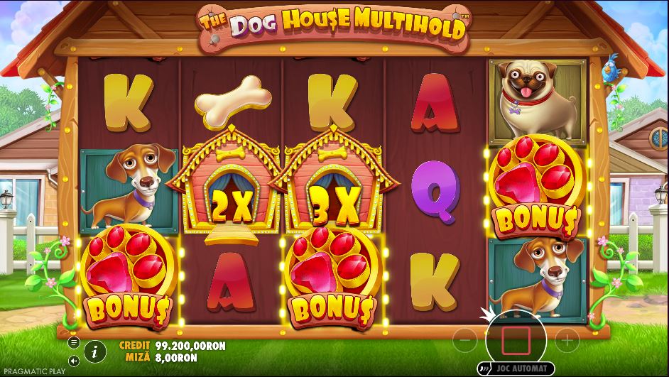 the dog house multihold demo