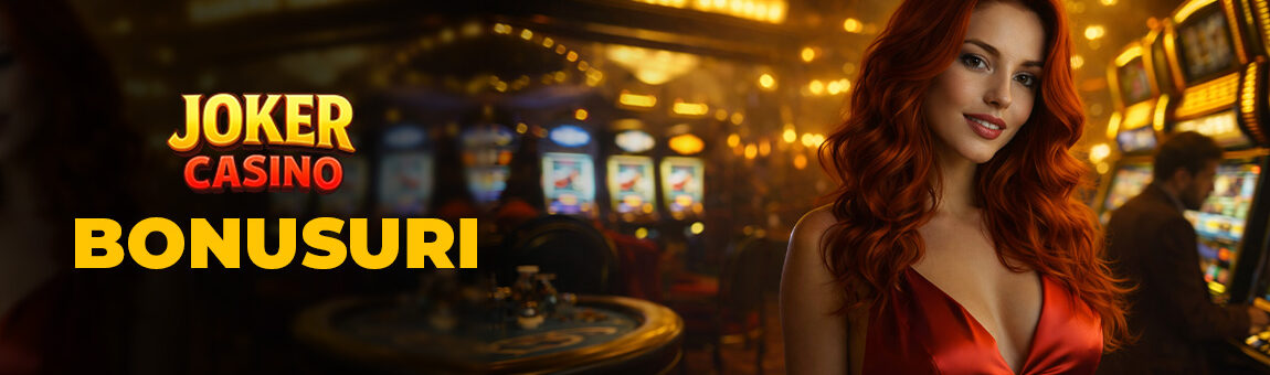 Joker Casino Bonus Fără Depunere - 111 Rotiri Gratuite