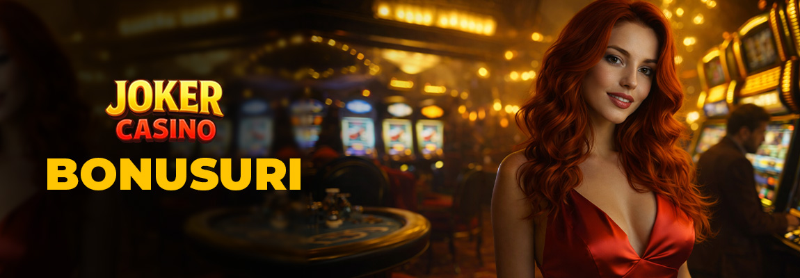 Joker Casino Bonus Fără Depunere - 111 Rotiri Gratuite