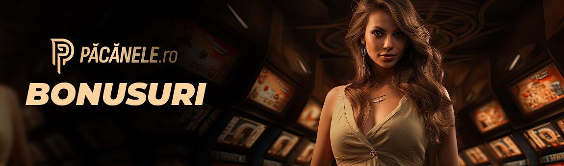 Bonus Păcănele.ro Casino – 3000 RON + 300 Rotiri Gratuite