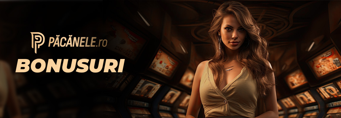 Bonus Păcănele.ro Casino – 3000 RON + 300 Rotiri Gratuite