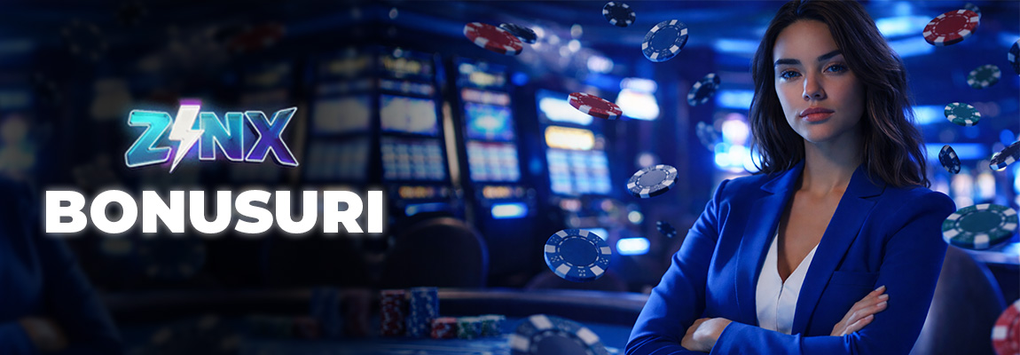 Bonus cu Depunere Zinx Casino – 5000 RON + 500 Rotiri Gratuite