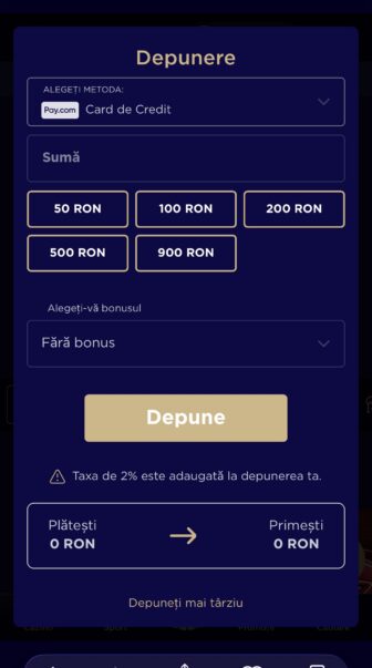 depuneri și retrageri cu pay.com la cazinouri online