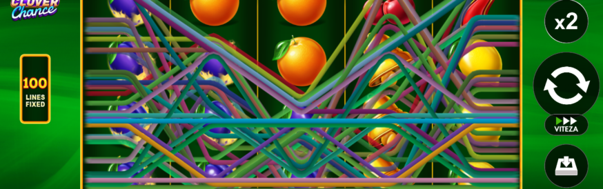 100 burning clover clover chance demo