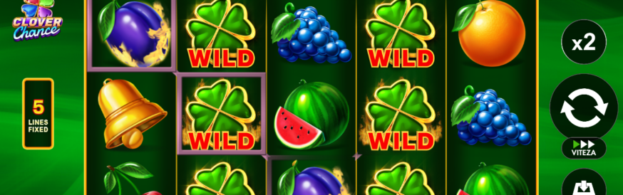 5 burning clover clover chance demo