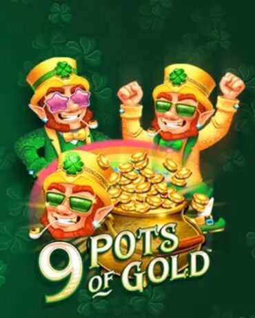 Păcănele cu trifoi - Joacă demo păcănele norocoase - 9 Pots of Gold demo 🍀: vânează oalele cu aur