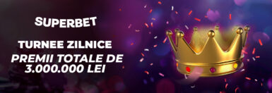 March Madness la Superbet: Maratonul Turneelor cu Premii de 3.000.000 RON