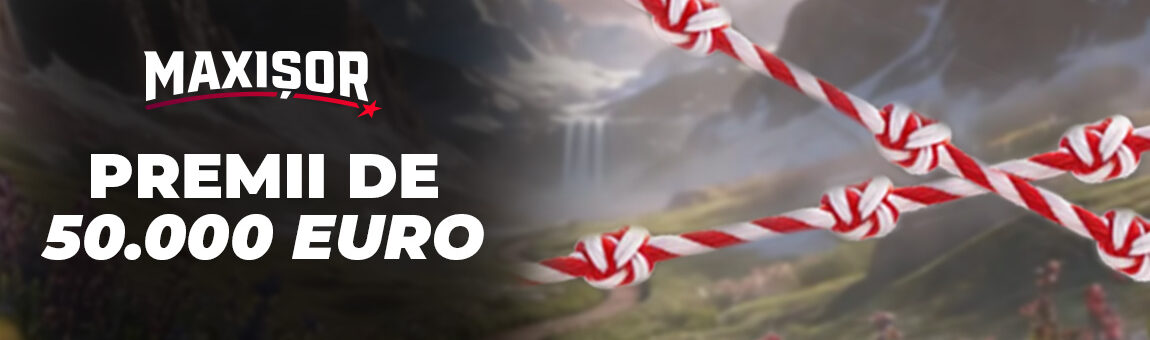 Maxișor Maxbet 2026 - Calendar de Primăvară Cu Rotiri și Bani