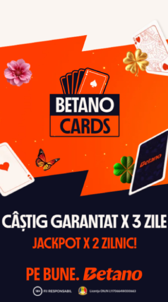ghide despre oferta betano cards de primavara
