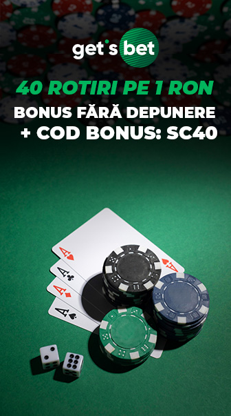 bonus fără depunere la getsbet casino