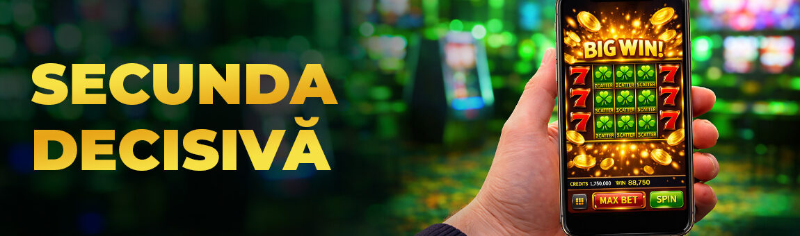 Secunda decisivă: Mărești miza când simți că aparatul trebuie să plătească?