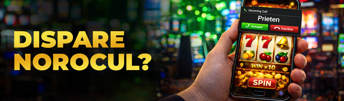 Îți strică norocul când te vede cineva jucând?