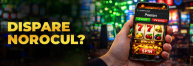 Îți strică norocul când te vede cineva jucând?