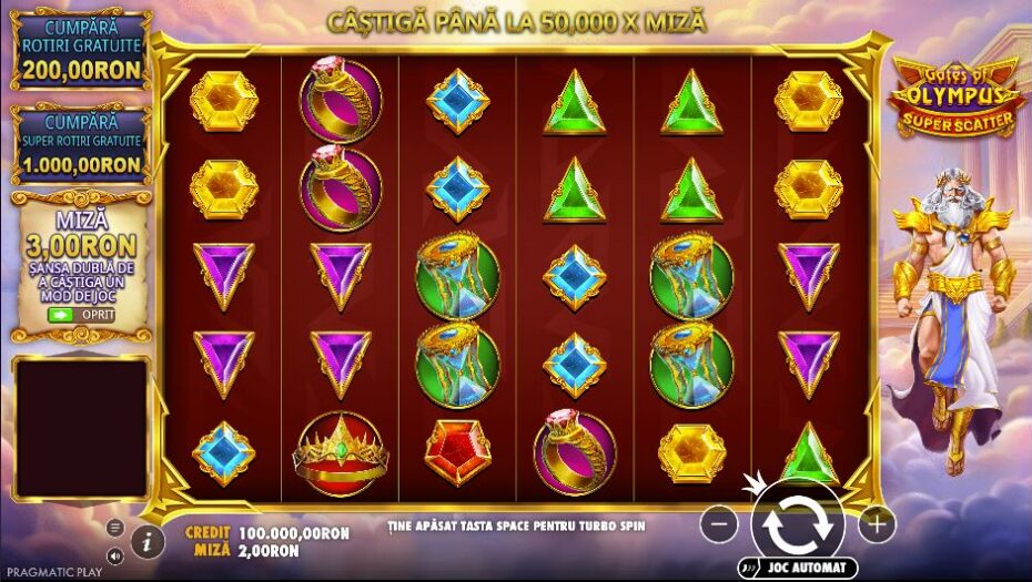 cum arată gates of olympus super scatter