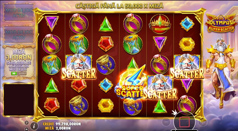 gates of olympus super scatter demo