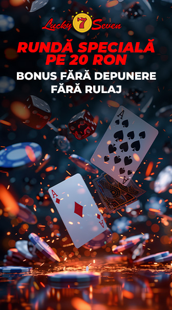 bonus fără depunere la lucky seven casino