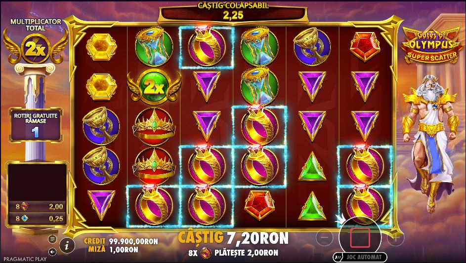 speciala la jocul gates of olympus super scatter gratis
