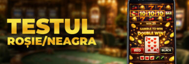 Testul Roșie/Neagră: Cum folosesc jucătorii dublajul ca să probeze aparatul