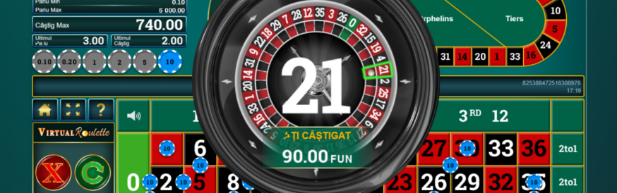 virtual roulette demo