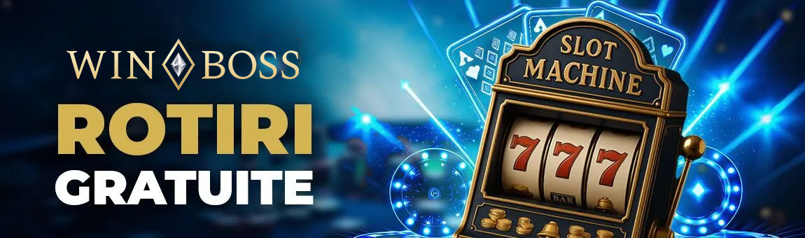 Bonus fără depunere WinBoss - Până la 500 Rotiri Gratuite
