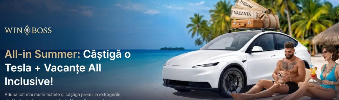 Cum funcționează All-In Summer Winboss - 255.000 Euro Premii