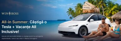 Concurs All-in Summer Winboss – Câștigă premii în valoare de 255.000 EURO