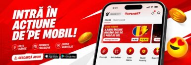 Aplicația Superbet: descărcare, instalare și ce trebuie să știi