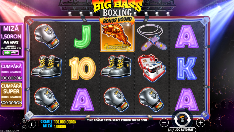 bog bass boxing bonus round demo