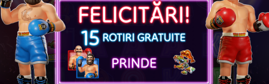 big bass boxing bonus round rotiri gratuite