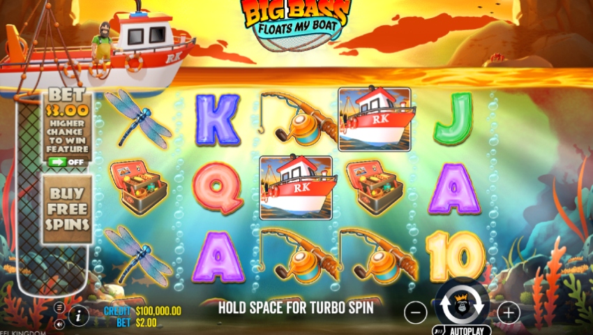 Prezentarea jocului Big Bass Floats My Boat