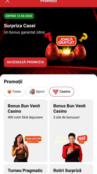 casa pariurilor promotii