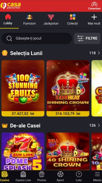 casa pariurilor slots