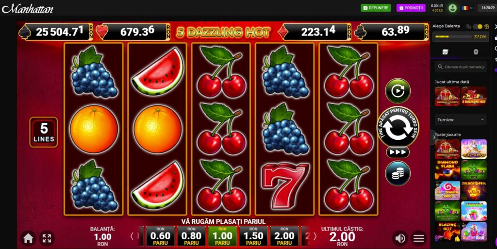experiența mea cu bonusul fără depunere Manhattan Casino
