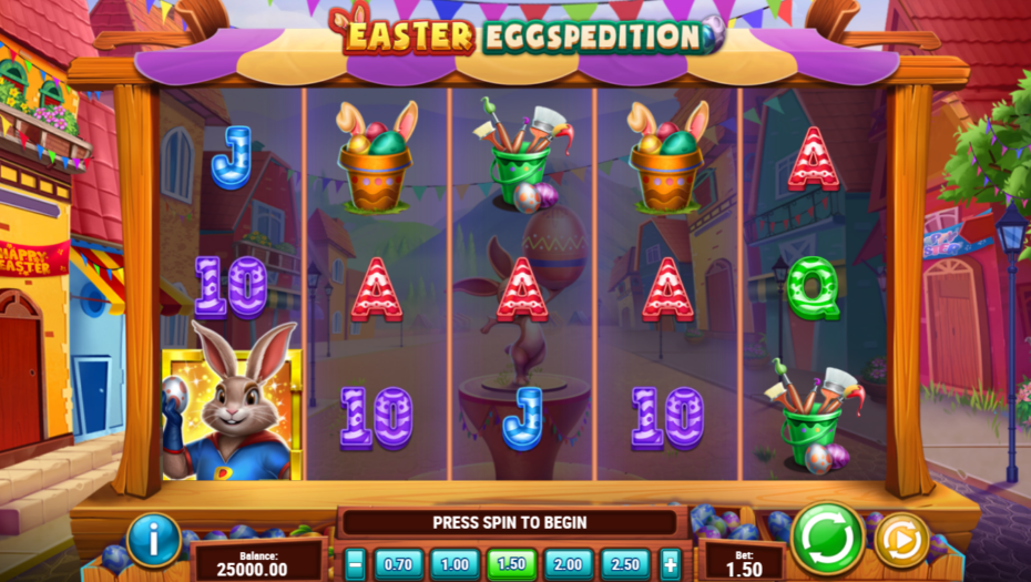 easter eggspedition demo