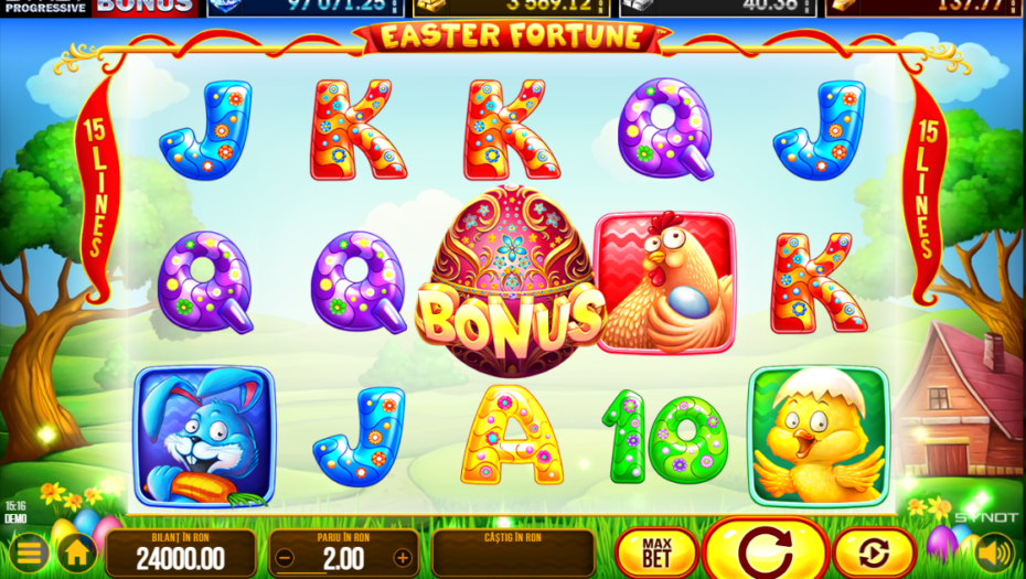 easter fortune demo