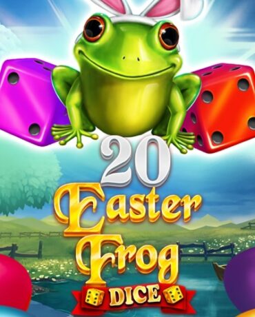  - Easter Frog Dice demo 🐸: broscuța norocoasă aduce jackpotul