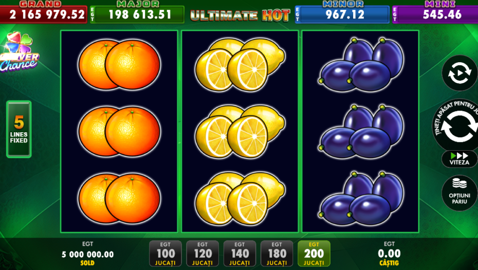 ultimate hot clover chance demo