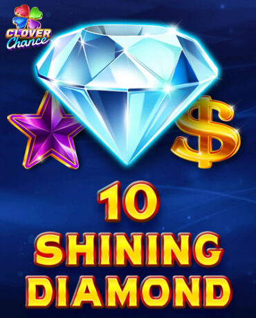 Top Jocuri cu Jackpot: Păcănele cu Cele Mai Mari Premii - 10 Shining Diamond Clover Chance demo 💎: diamante expandabile pe 10 linii fixe