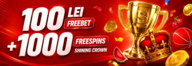 Bonus fără depunere Superbet 🎁 – 100 RON Freebet + 1000 Rotiri Gratuite