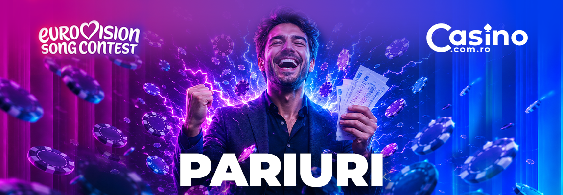 Pariuri Eurovision 2026: Cote, Favoriți și Oferte Case de Pariuri