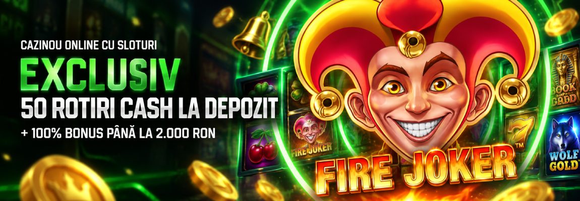 Unibet Rotiri Gratuite 2026 - 275 Rotiri + 2000 RON Bonus