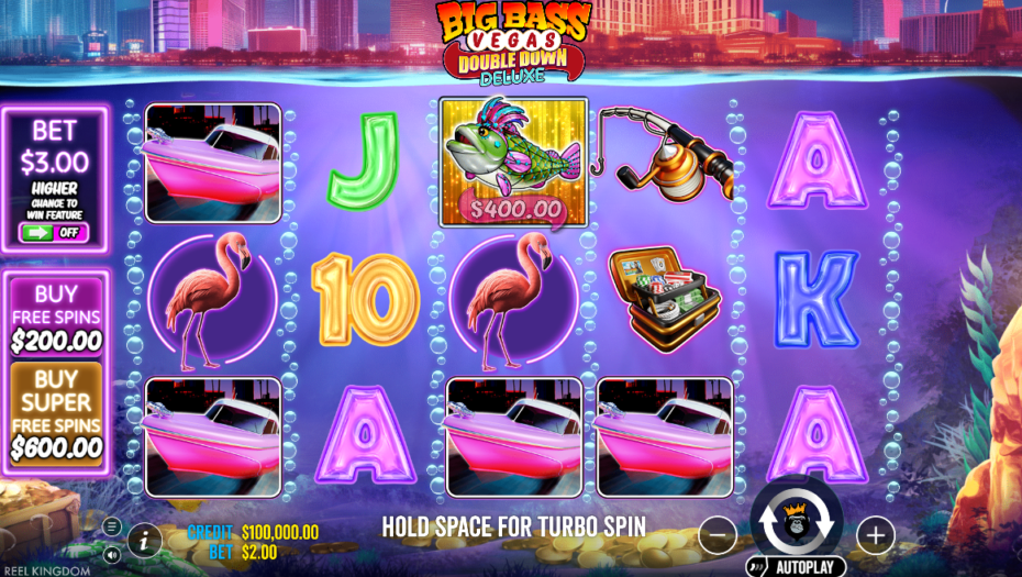 joaca demo big bass vegas double down deluxe