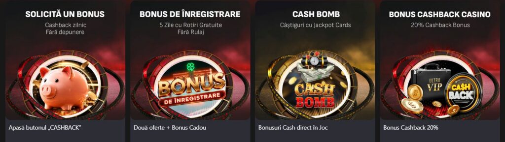 bonusuri la winbet ce includ cashback zilnic, bonus la înregistrare sau cash bomb