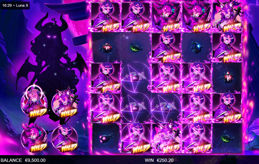 runda bonus de la Luna X demo