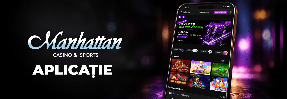 Manhattan Casino App 2026: Ghid Instalare iOS & Joacă pe Mobil