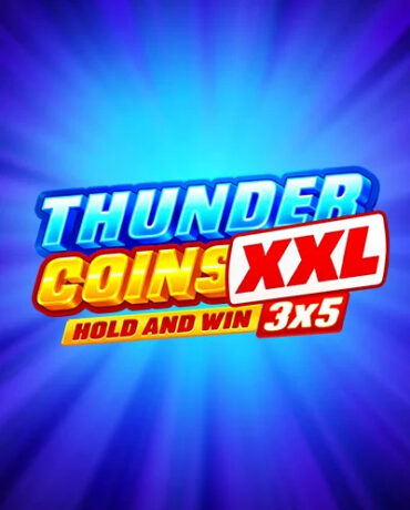 Păcănele cu speciale - Joacă gratis sloturi cu rundă bonus - Thunder Coins XXL: Hold and Win Demo ⚡ – Te lovește fulgerul norocos?
