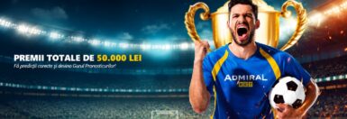 Cupa Pronosticurilor AdmiralBet 2026: Cum Câștigi din Fondul de 50.000 RON