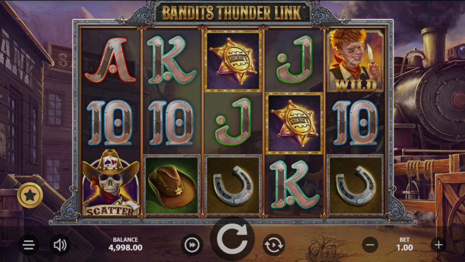 bandit's thunder link stakelogic demo