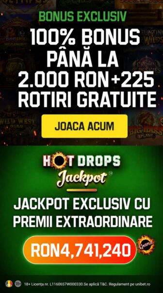 unibet bonus casino pentru membrii noi