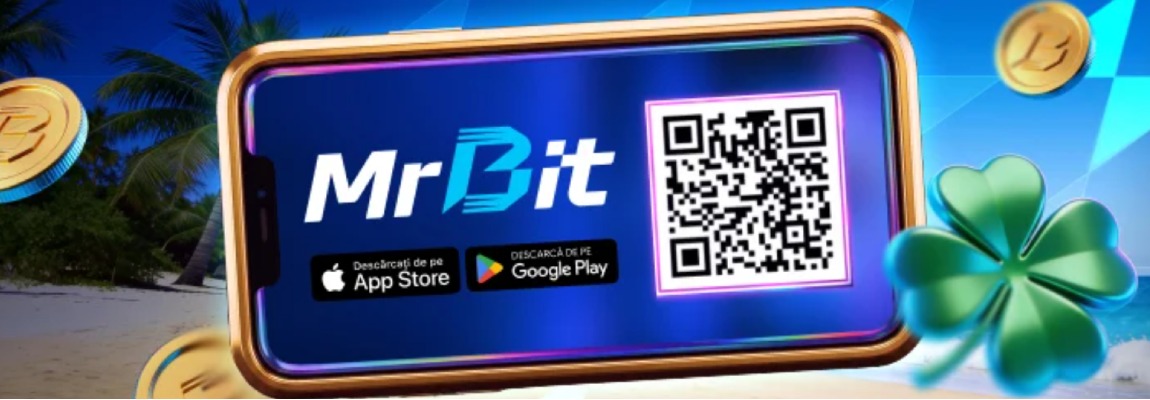 App Mystery Mr Bit: Bonus Misterios până la 200 RON
